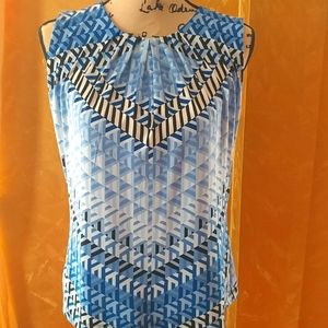 Calvin Klein top. Size M